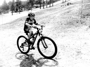 Ryan "Rujano" Durand en route to a podium in the Ginger Ale.