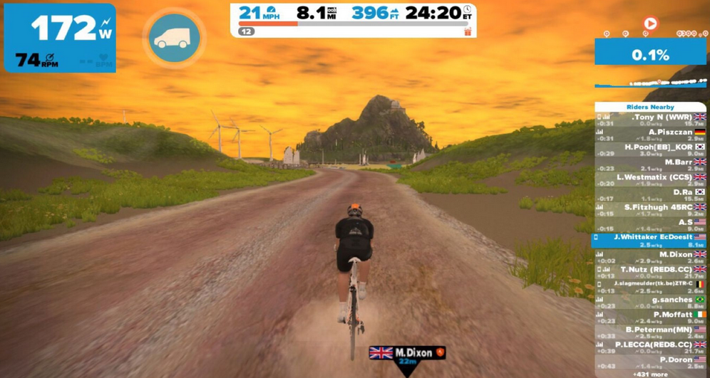 Some dirt roads, Cody would love it!