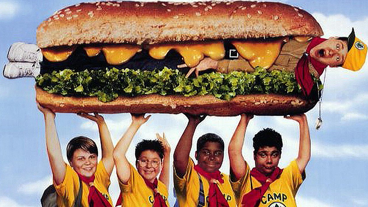 Heavyweights - Made in 1995. Feel old now? You should. I do.