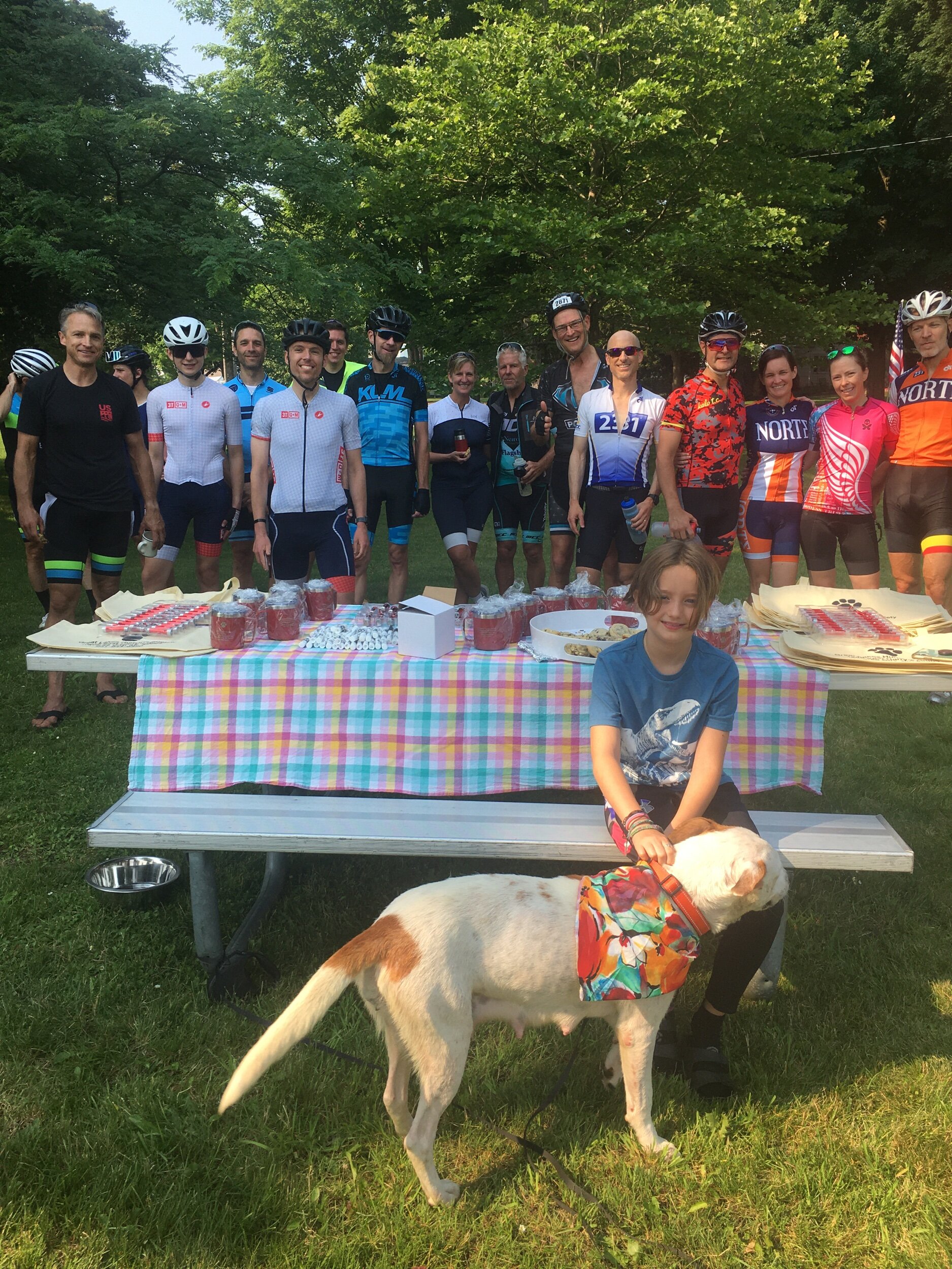 Sponsor kolo t.c. to support local non-profits like Great Lakes Humane Society.