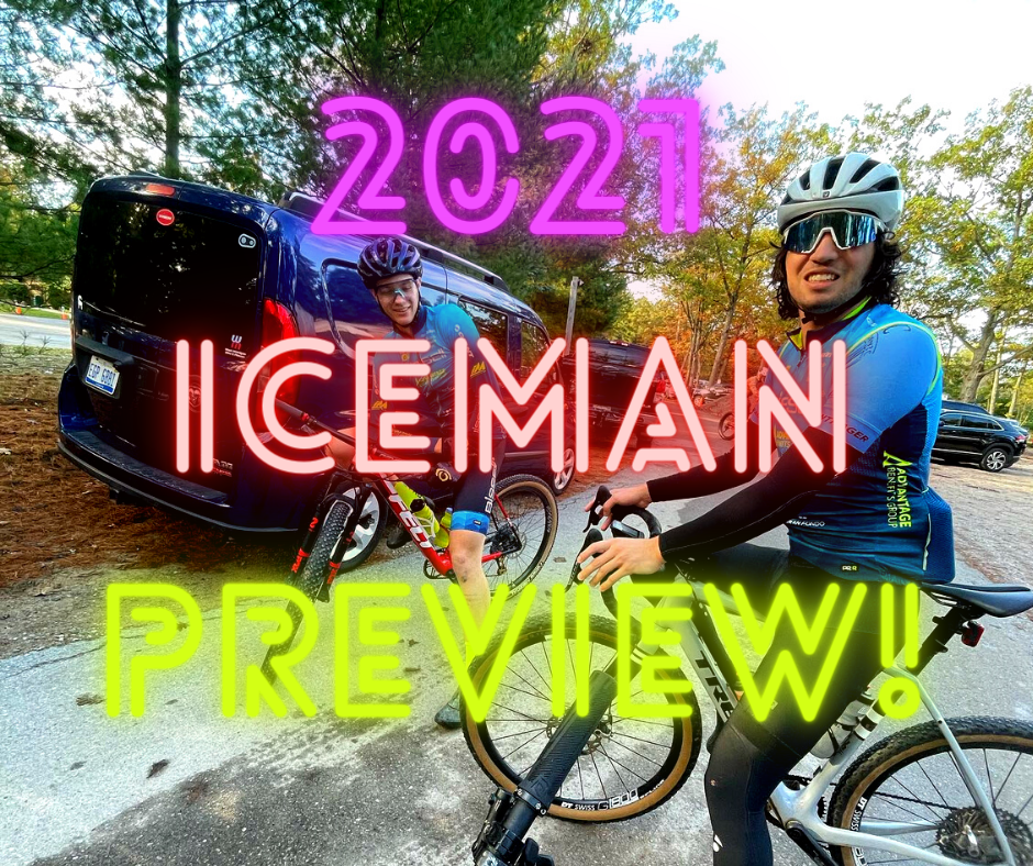 2021 Iceman Course + Wave&nbsp;Preview
