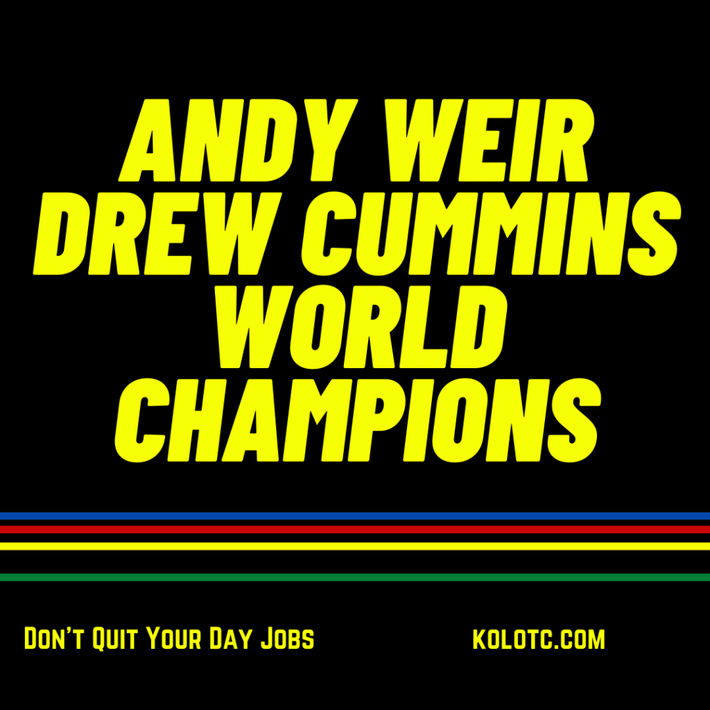 2020 SOL World Championship: Andy Weir Takes The&nbsp;Title