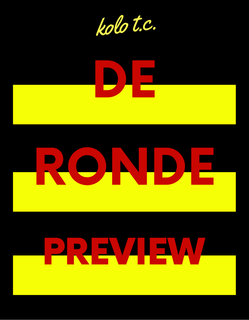 Tour of Flanders&nbsp;Preview