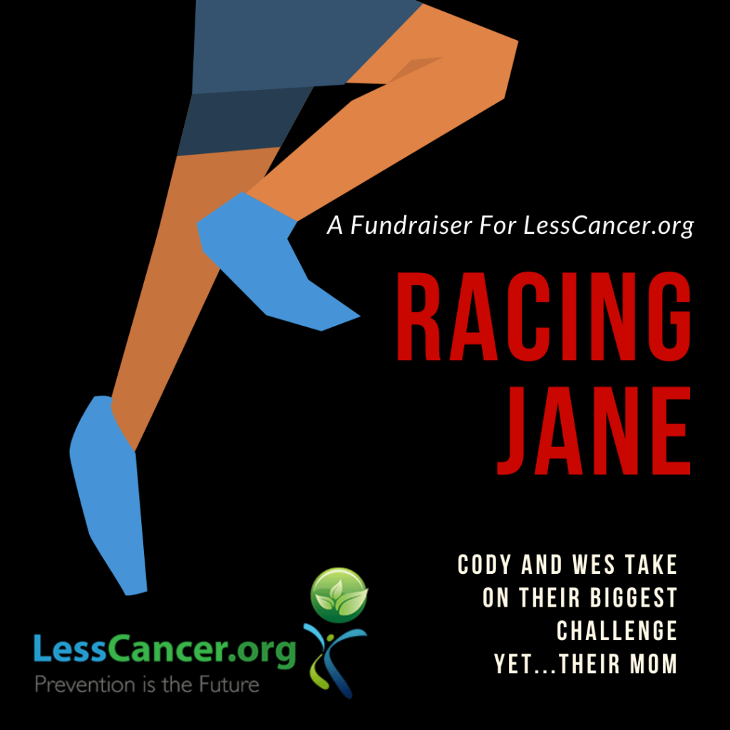 Racing Jane: Cody and Wes vs. Their Mother