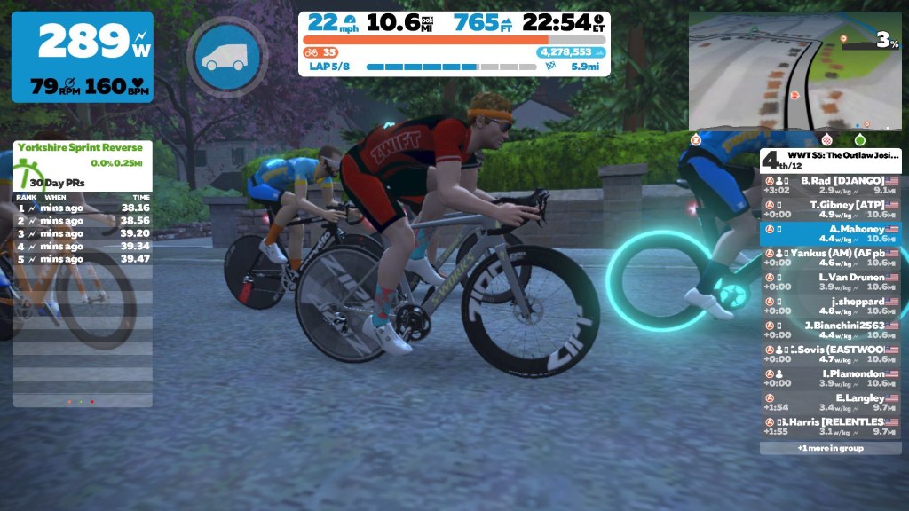 Winter Western Tour Stage 5